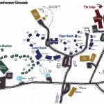 Horn Creek Conference Center Map